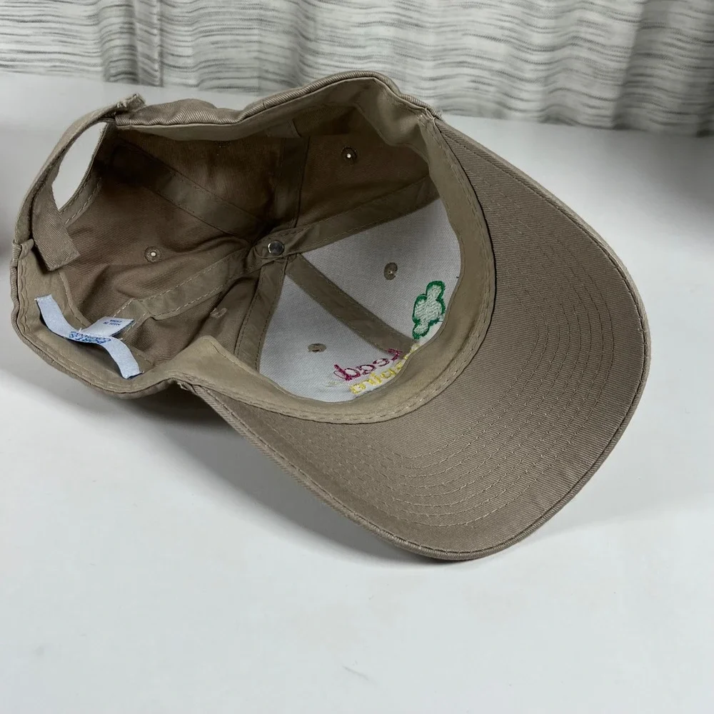 Port & Company Girl Scouts GSGCF Hat Khaki Lead Inspire Motivate Cap CP80A‎